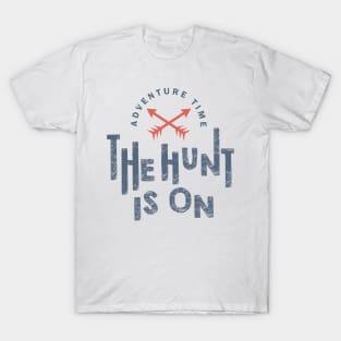 ADVENTURE TIME THE HUNT IS ON T-Shirt